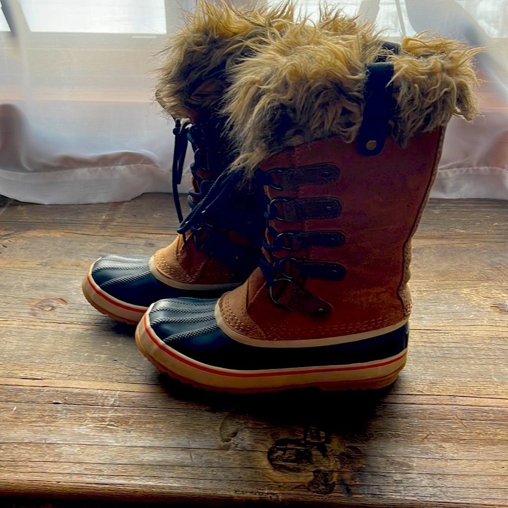 Used Great condition winter boots. Plus extra liners.